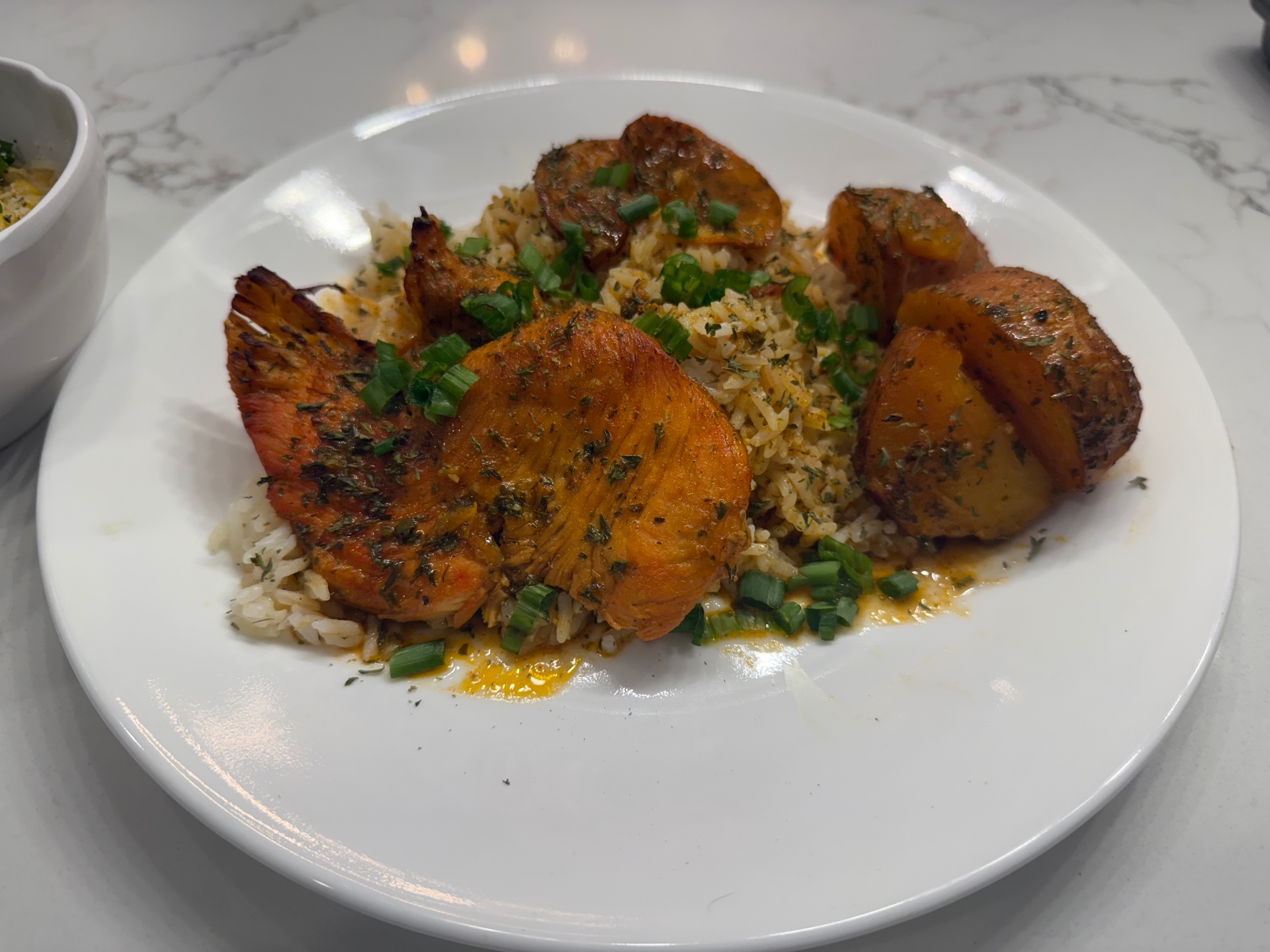 Salmon & Rice